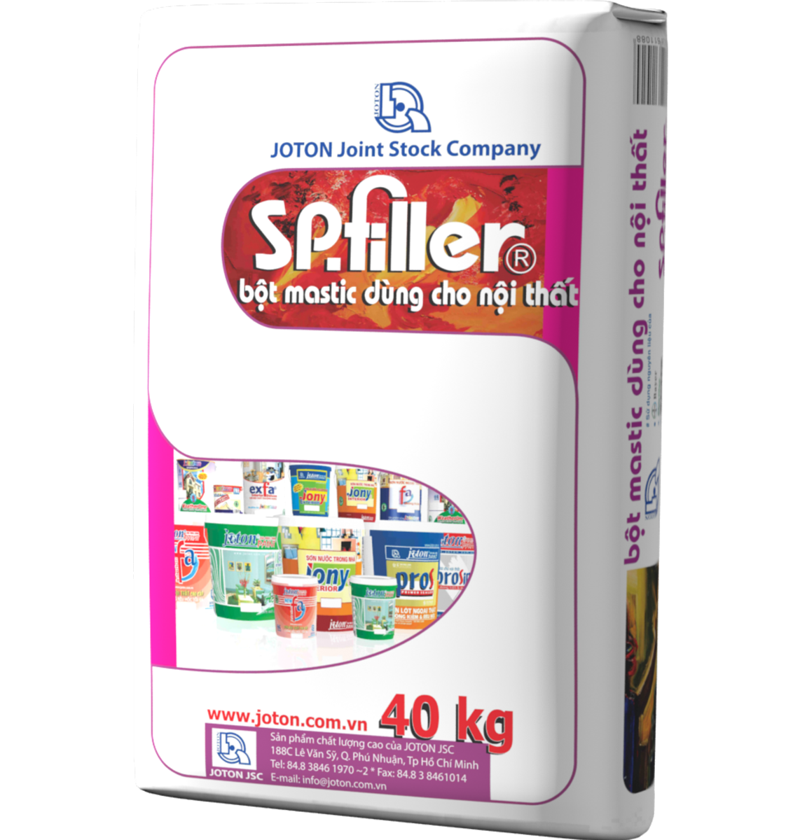 BỘT TRÉT TƯỜNG NỘI THẤT CAO CẤP SP. FILLER/ High-grade interior Skim Coat